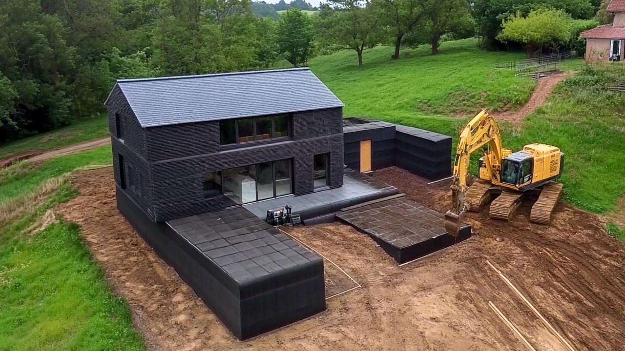 Couple Spends 2 YEARS Building an Amazing HOUSE | Timelapse by @LeChantierdesMax  ​