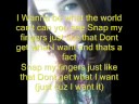 Hannah Montana Supergirl With Lyrics On Screen