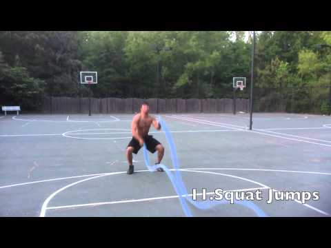 23 Battle Rope Exercises-