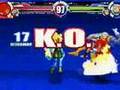 Evil Goku SSJ6+Goku SSJ8 in Team Arcade