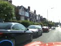 Stafford to Lichfield in a 1977 MGB GT