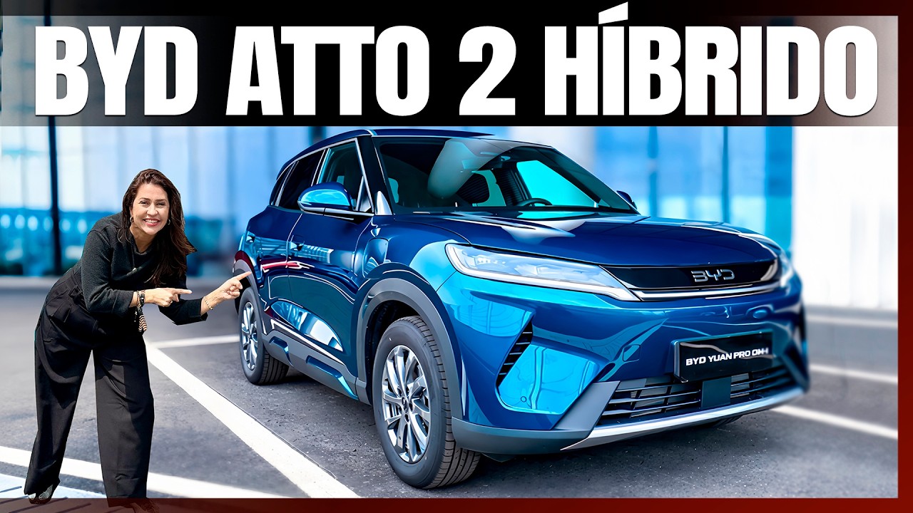 Novo BYD Atto 2 Híbrido tá chegando pra atropelar T-Cross, Creta e Tracker!