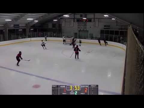 TJ Scores first prep school goal!