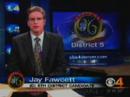 Jay Fawcett on CBS Channel 4