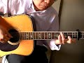 蕾　ソロギター Tsubomi fingerpicking lonlonjp version