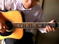 蕾　ソロギター Tsubomi fingerpicking lonlonjp version