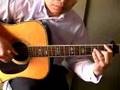 蕾 ソロギター Tsubomi fingerpicking lonlonjp version