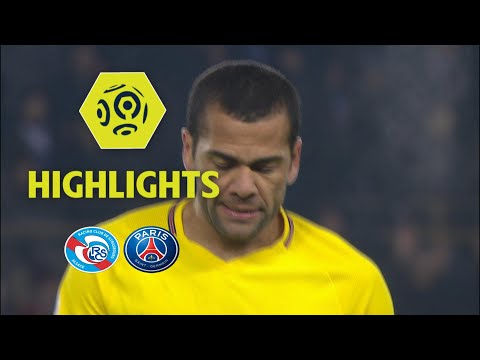 RC Strasbourg Alsace - Paris Saint-Germain (2-1) - Highlights - (RCSA - PARIS) / 2017-18