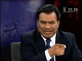 JUAN SHEPUT  debate con  JAVIER VELASQUEZ QUESQUEN  1ra parte
