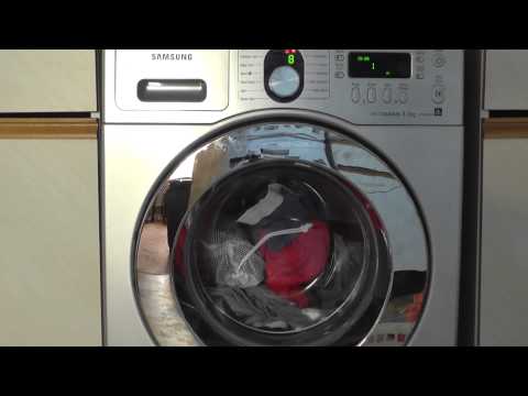 how to drain samsung eco bubble