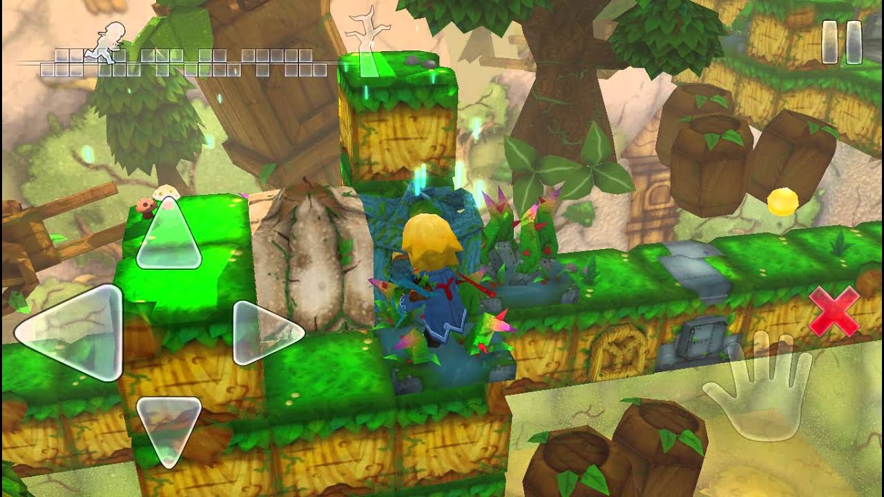 Crescent Moon Reveals 'Almightree', a "Zelda-inspired" 3D Puzzle Game