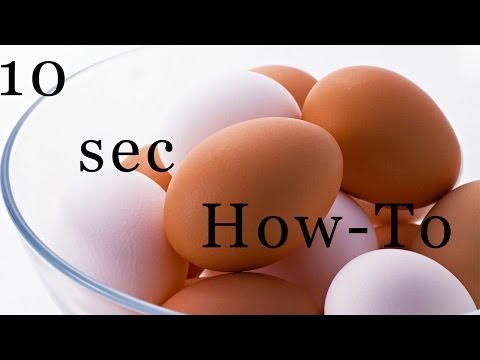 how to test if eggs are bad
