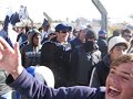 LE ENTRAMOS DE CARAVANA Y LE COPAMOS LA PECERA!