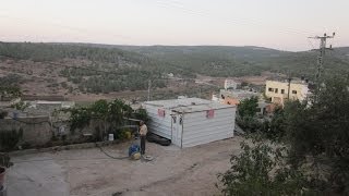 الطريق الي المغير- جنين