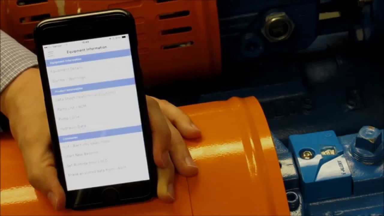 i-ALERT2 App - Run New Baseline