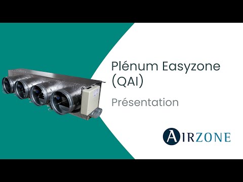 Plénum Easyzone (QAI) - Présentation