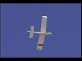 Model Plane eats Shitake Mushrooms