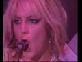 Britney Spears - Breathe On Me /Live MTV Cool Christmas 2003