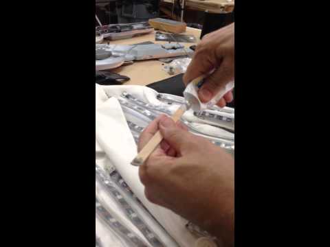 how to repair velcro