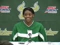 Nalini Miller ND Postgame