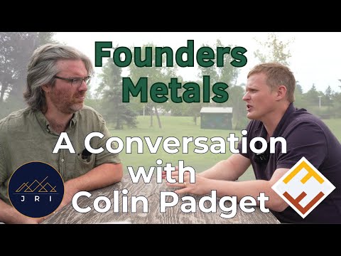  A Sit Down with Colin Padget through Junior Resource Investing
