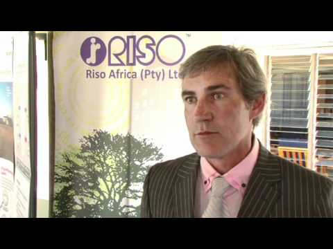 Mark Anderson, Managing Director, Riso Africa at GMEF 2012