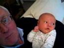 Grandpa Mike and Ryan October 2007