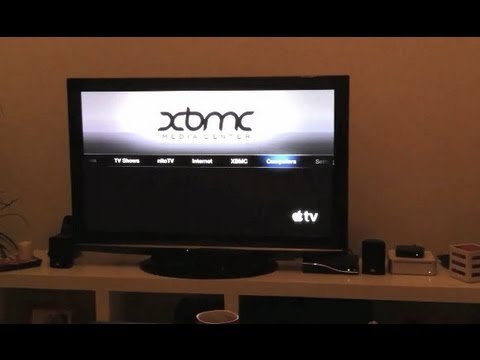 how to get xbmc on apple tv 3