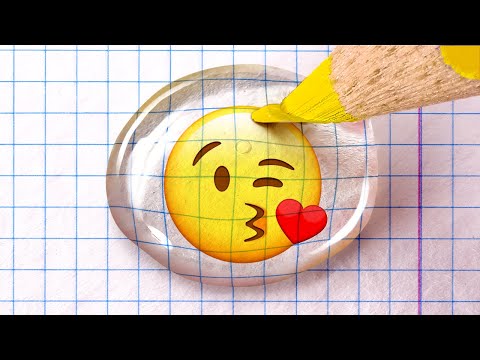 HOW TO IMPRESS SCHOOL TEACHER | Clever DIY School Supplies, Funny Pranks And Drawing Hacks - YouTube