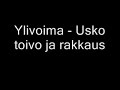 nautitaan yhessä tästä surullisesta biisistä