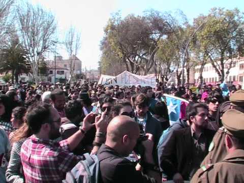 Chilenos protestaron contra proyecto que afectaría el medio ambiente