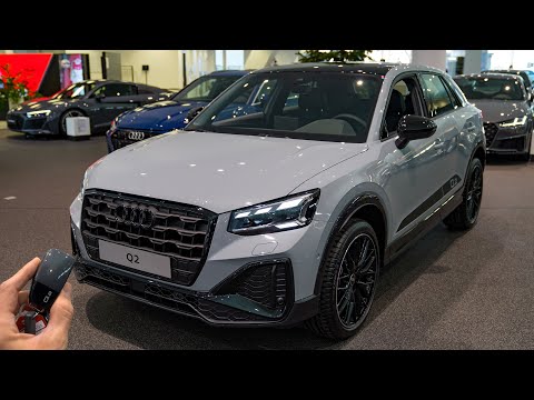 2021 Audi Q2 Sline 35 TFSI (150hp) - Sound & Visual Review!