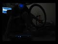 Bike Wheel Laser Harp