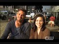 Here a behind the scenes featurette of Season 7 of One Tree Hill, that shows Sophia Bush and newly promoted series regular Austin Nichols during the first days of filming.