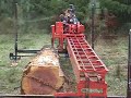 Timberline Portable Circular Sawmill