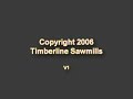 an introduction to the timberline portable circular sawmill