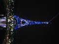 TORRE EIFFEL AZUL Y ESTRELLADA TORRE EIFFEL AZUL Y ESTRELLADA