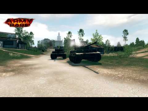 Army Rage — Official Gameplay Video(Tank Wars)