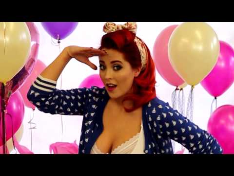 Lucy Vixen stars in Tutti Rouge video | Underlines Magazine
