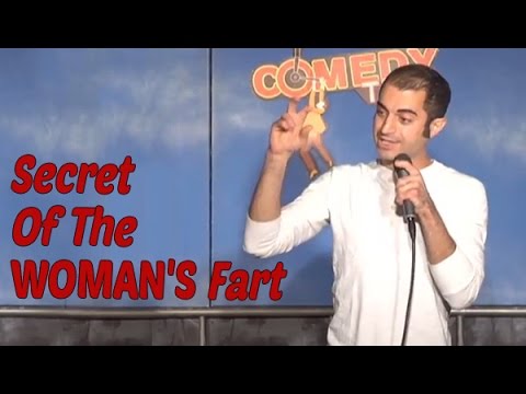 women fart