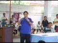 Sen. Mar Roxas answer question about marriage with Kurina