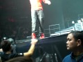Justin Bieber jerking at Vancouver concert oct 19 2010 !