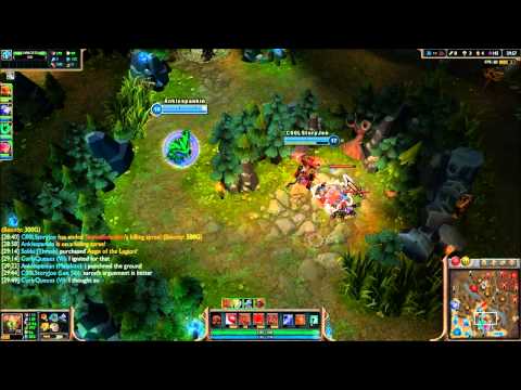 League of Legends - AP Mid Malphite - Full Game Commentary