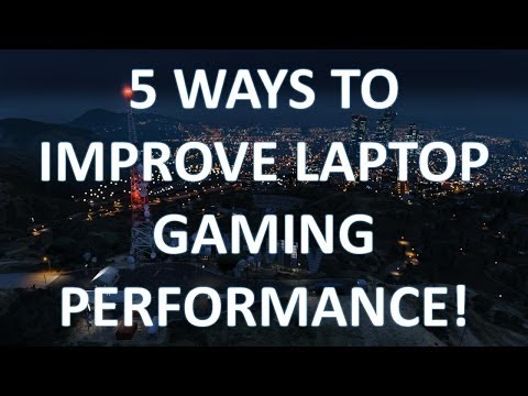 how to boost laptop performance