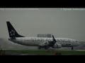 [雨の羽田] ANA - Air Nippon (EL/ANK) 737-800 JA51AN Star Alliance @ Haneda [20111119_0802]