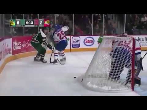 Cameron Whynot First QMJHL Goal (10/25/2019)