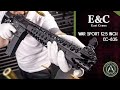 Страйкбольный автомат (East Crane) WAR SPORT 12.5 INCH (Black) EC-835-12.5 SNAKE