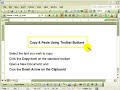 Cut Copy Paste with the Toolbar