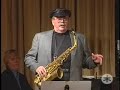 phil woods is featured with the capitol quartet on a quincy jones classic- the quintenssence.  recorded live at yamaha's artist service center in nyc on october 8, 2005.  download the entire concert at yamaha.com/podcasts. for more info go to capitolquartet.com.