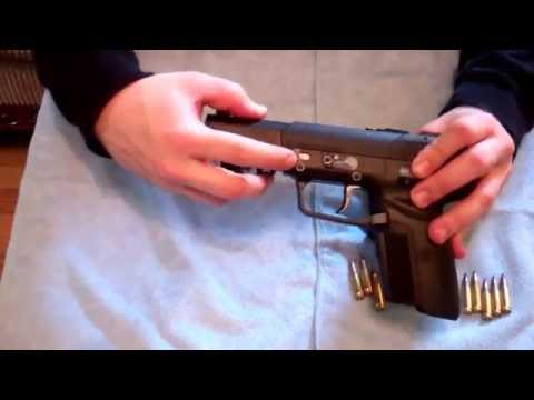FN Five seveN 5.7 Pistol Disassemble Reassemble